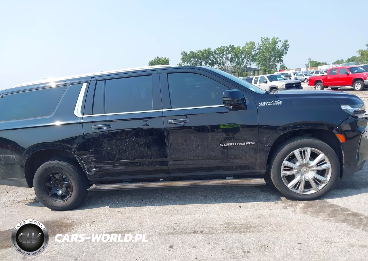 2021 Chevrolet Suburban 4Wd High Country VIN:1GNSKGKL3MR197337 - 13