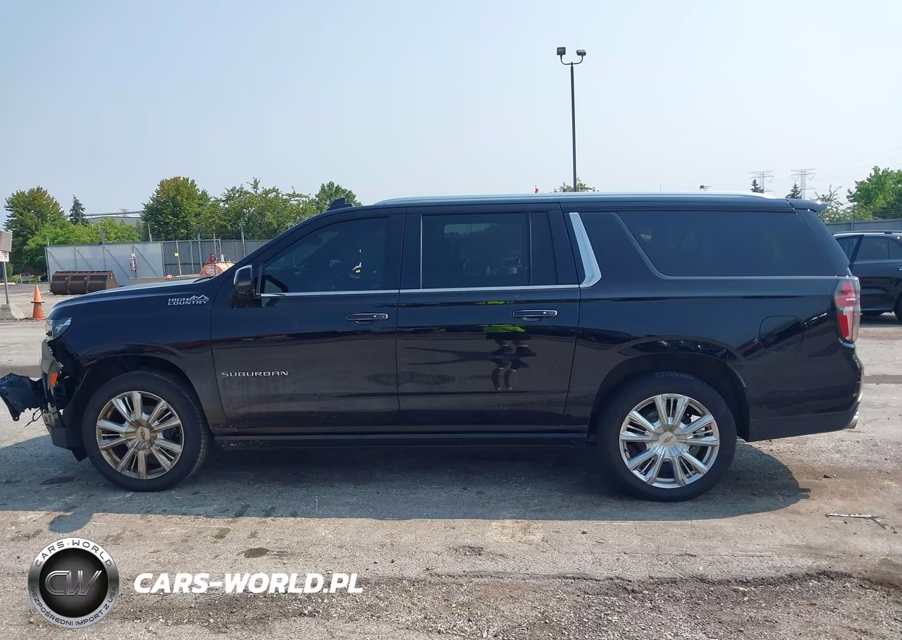 2021 Chevrolet Suburban 4Wd High Country VIN:1GNSKGKL3MR197337 - 14