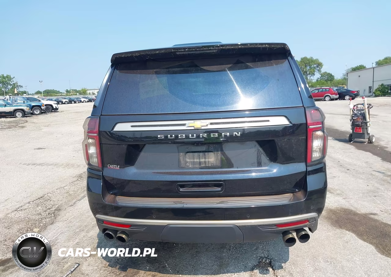 2021 Chevrolet Suburban 4Wd High Country VIN:1GNSKGKL3MR197337 - 16