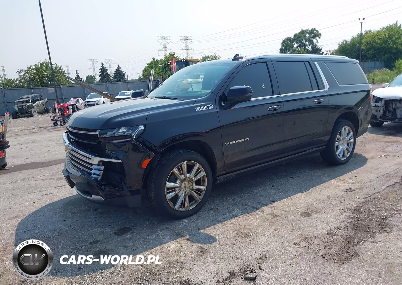 2021 Chevrolet Suburban 4Wd High Country VIN:1GNSKGKL3MR197337 - 2