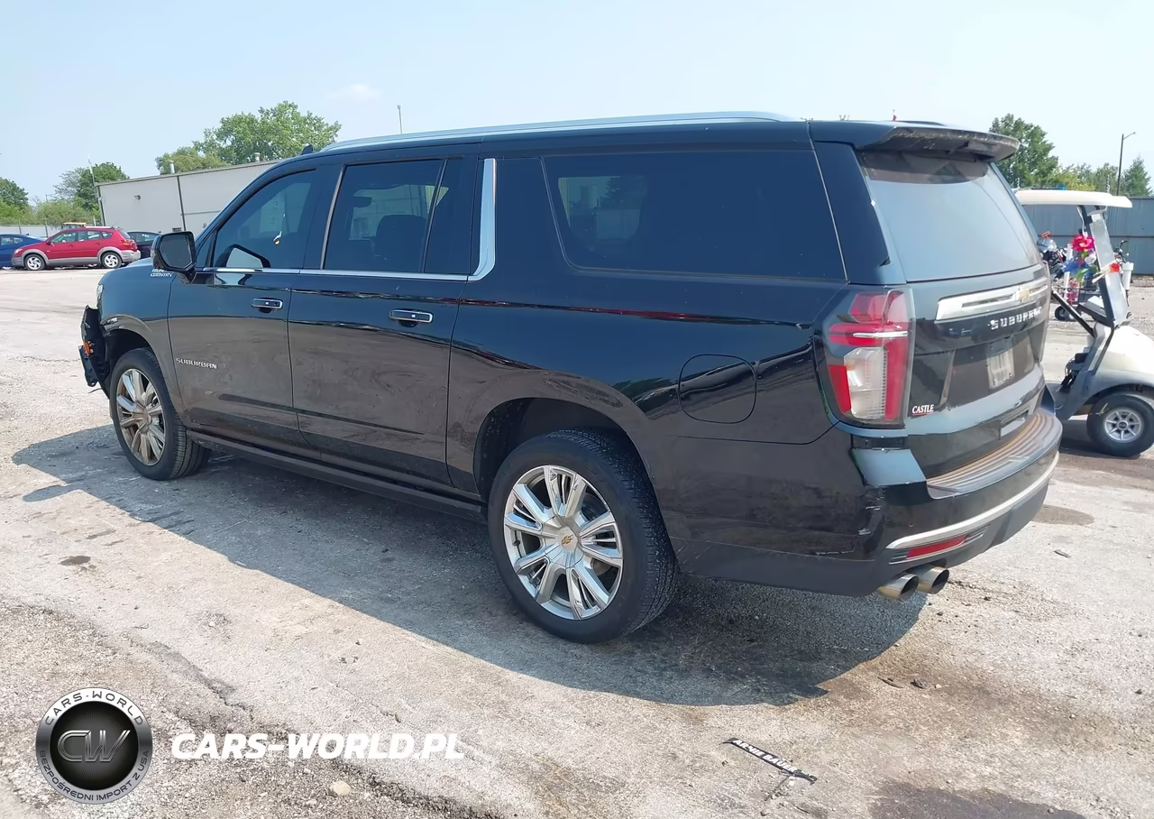 2021 Chevrolet Suburban 4Wd High Country VIN:1GNSKGKL3MR197337 - 3