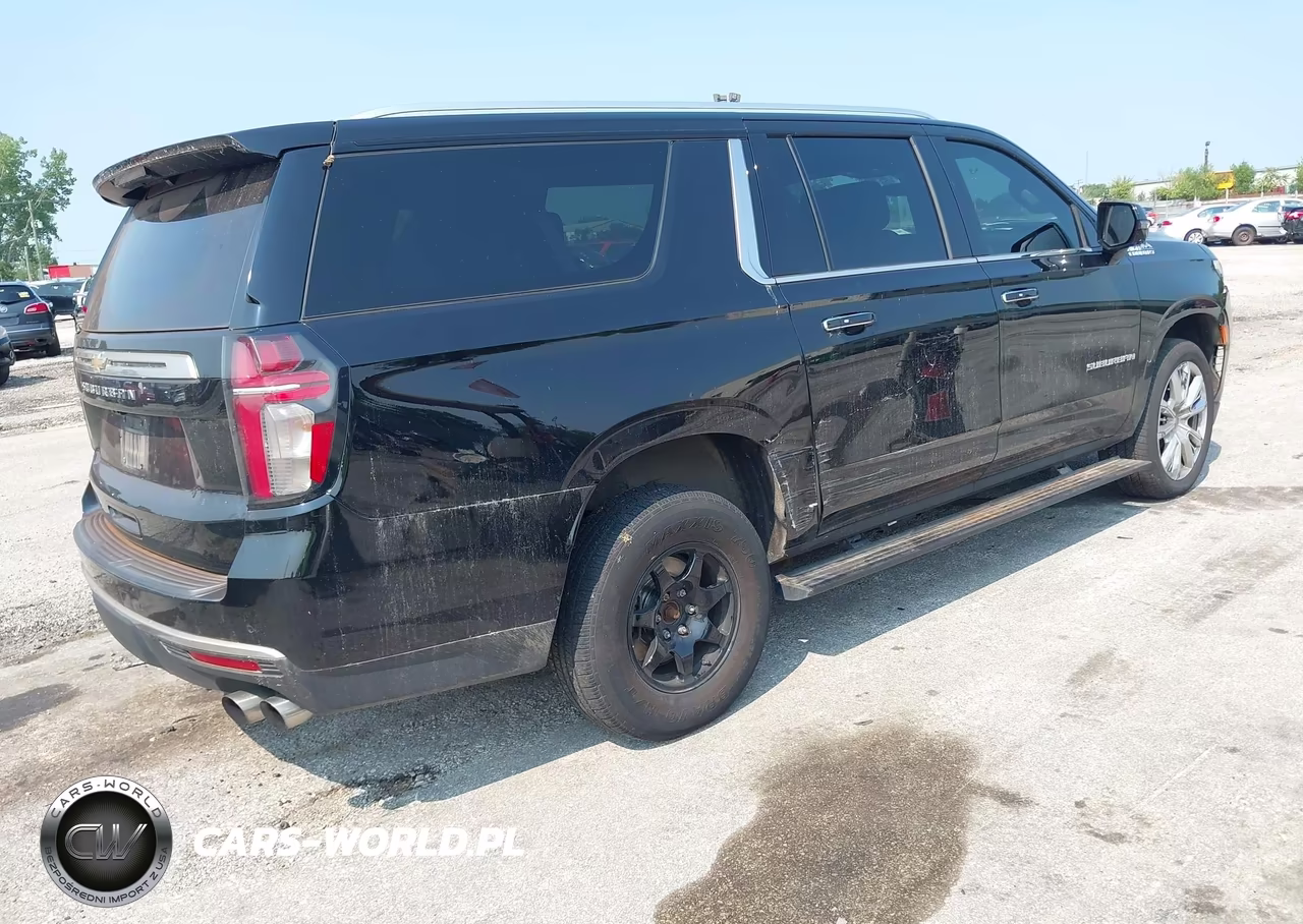 2021 Chevrolet Suburban 4Wd High Country VIN:1GNSKGKL3MR197337 - 4