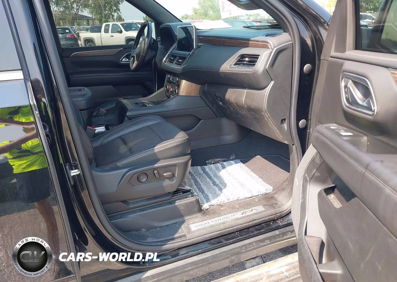 2021 Chevrolet Suburban 4Wd High Country VIN:1GNSKGKL3MR197337 - 5