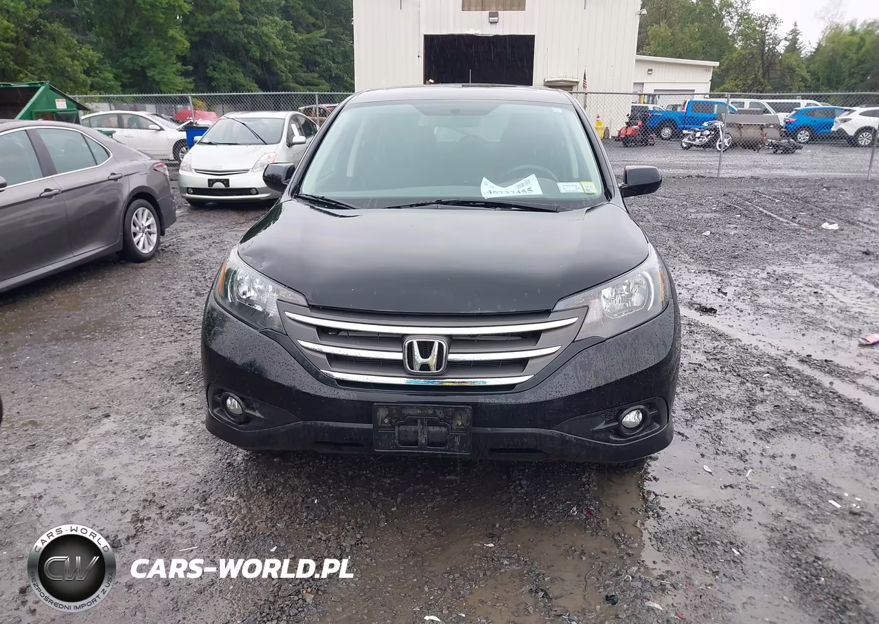 2012 Honda Cr-V Ex VIN:2HKRM4H58CH606172 - 12