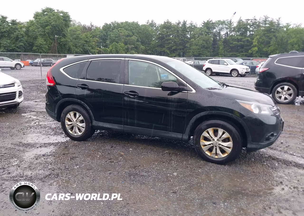 2012 Honda Cr-V Ex VIN:2HKRM4H58CH606172 - 13