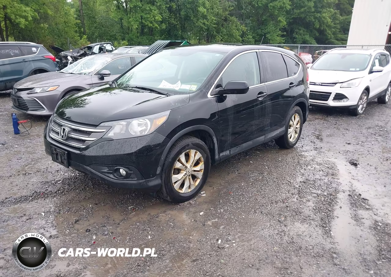 2012 Honda Cr-V Ex VIN:2HKRM4H58CH606172 - 2