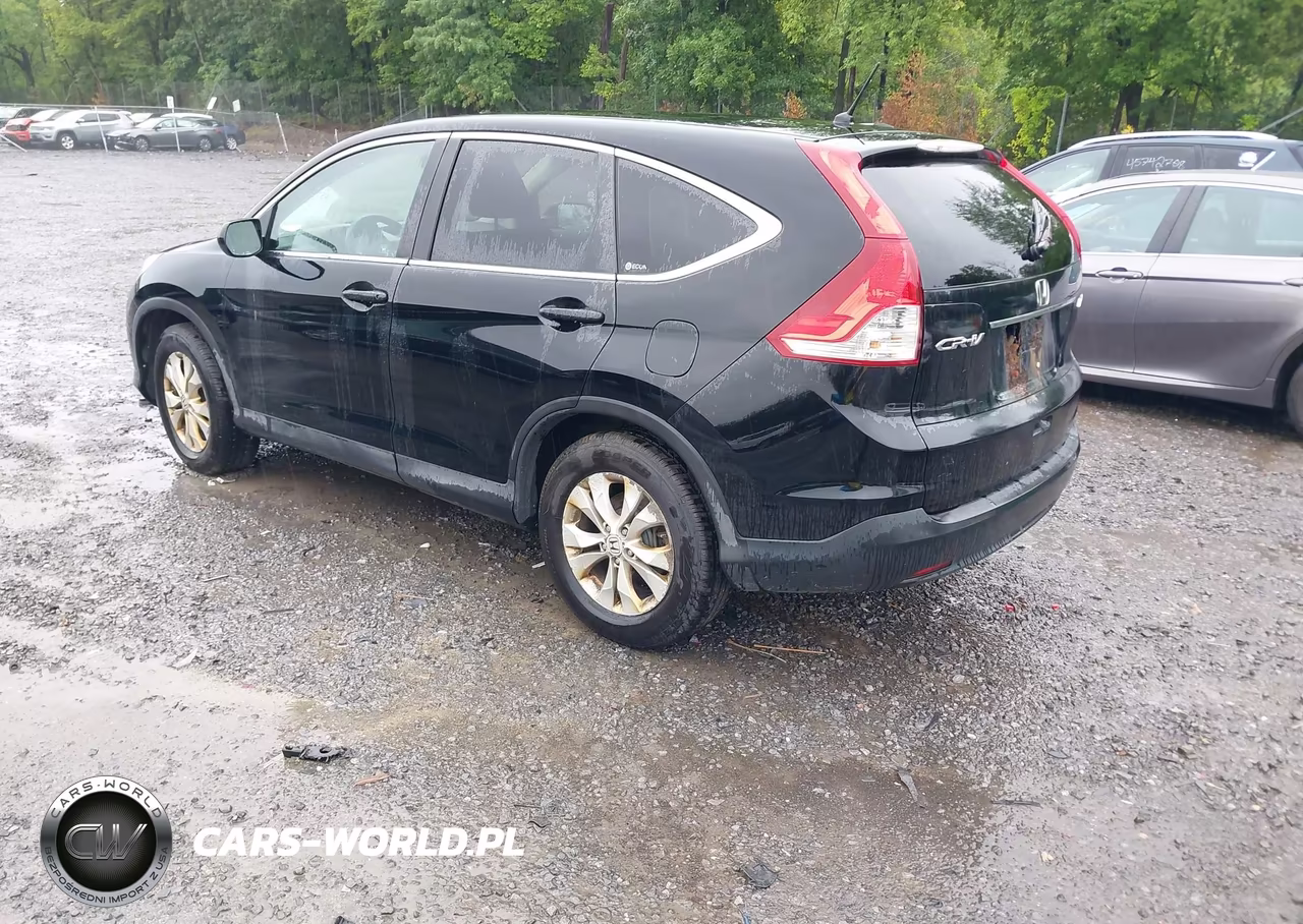 2012 Honda Cr-V Ex VIN:2HKRM4H58CH606172 - 3
