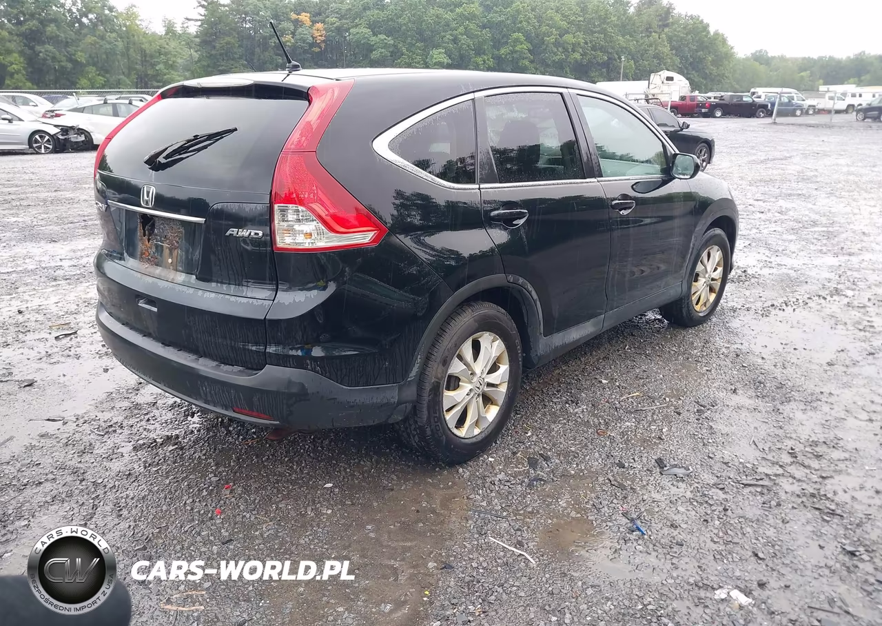 2012 Honda Cr-V Ex VIN:2HKRM4H58CH606172 - 4