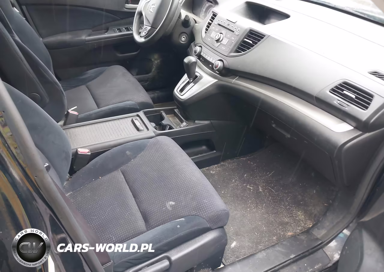 2012 Honda Cr-V Ex VIN:2HKRM4H58CH606172 - 5