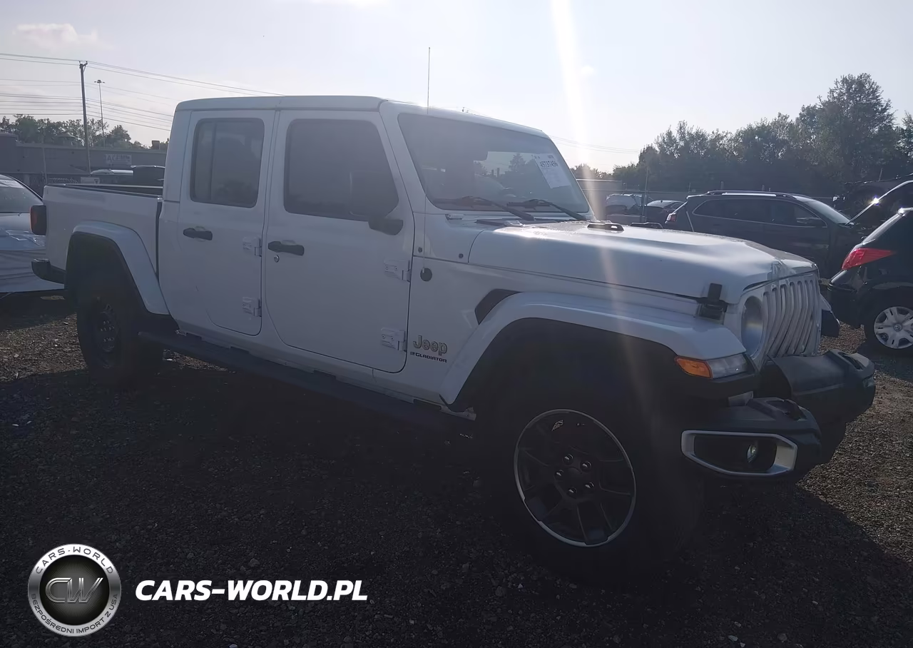2023 Jeep Gladiator Overland 4X4 – zdjęcie 1 z 16