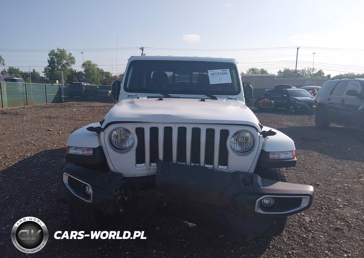 2023 Jeep Gladiator Overland 4X4 VIN:1C6HJTFGXPL535410 - 12