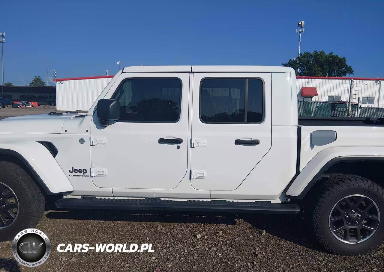 2023 Jeep Gladiator Overland 4X4 VIN:1C6HJTFGXPL535410 - 14