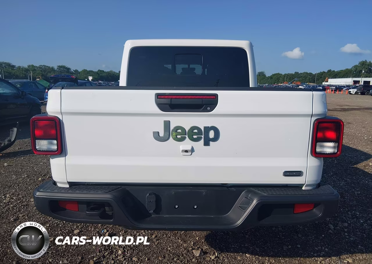2023 Jeep Gladiator Overland 4X4 VIN:1C6HJTFGXPL535410 - 16