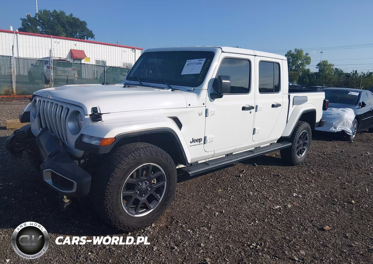 2023 Jeep Gladiator Overland 4X4 VIN:1C6HJTFGXPL535410 - 2