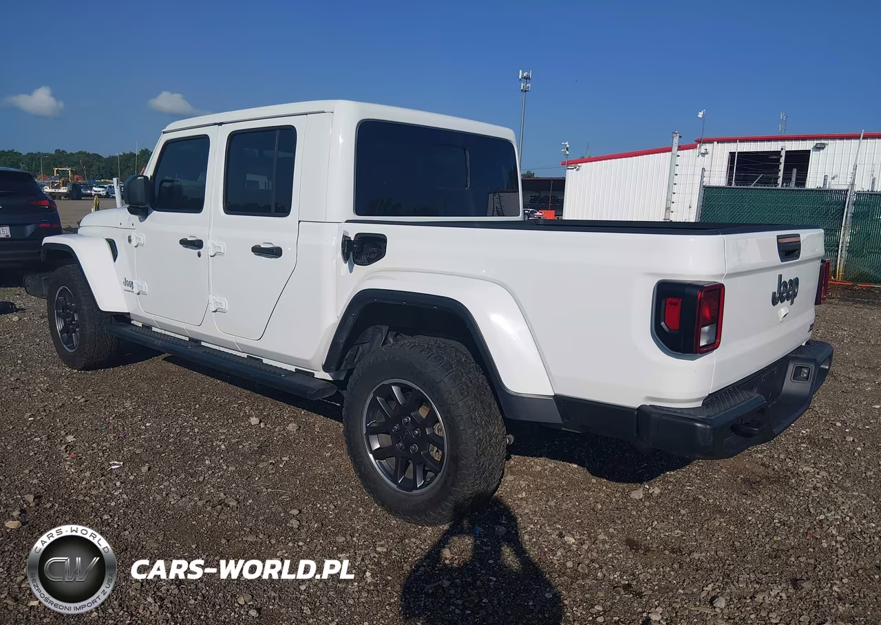 2023 Jeep Gladiator Overland 4X4 VIN:1C6HJTFGXPL535410 - 3