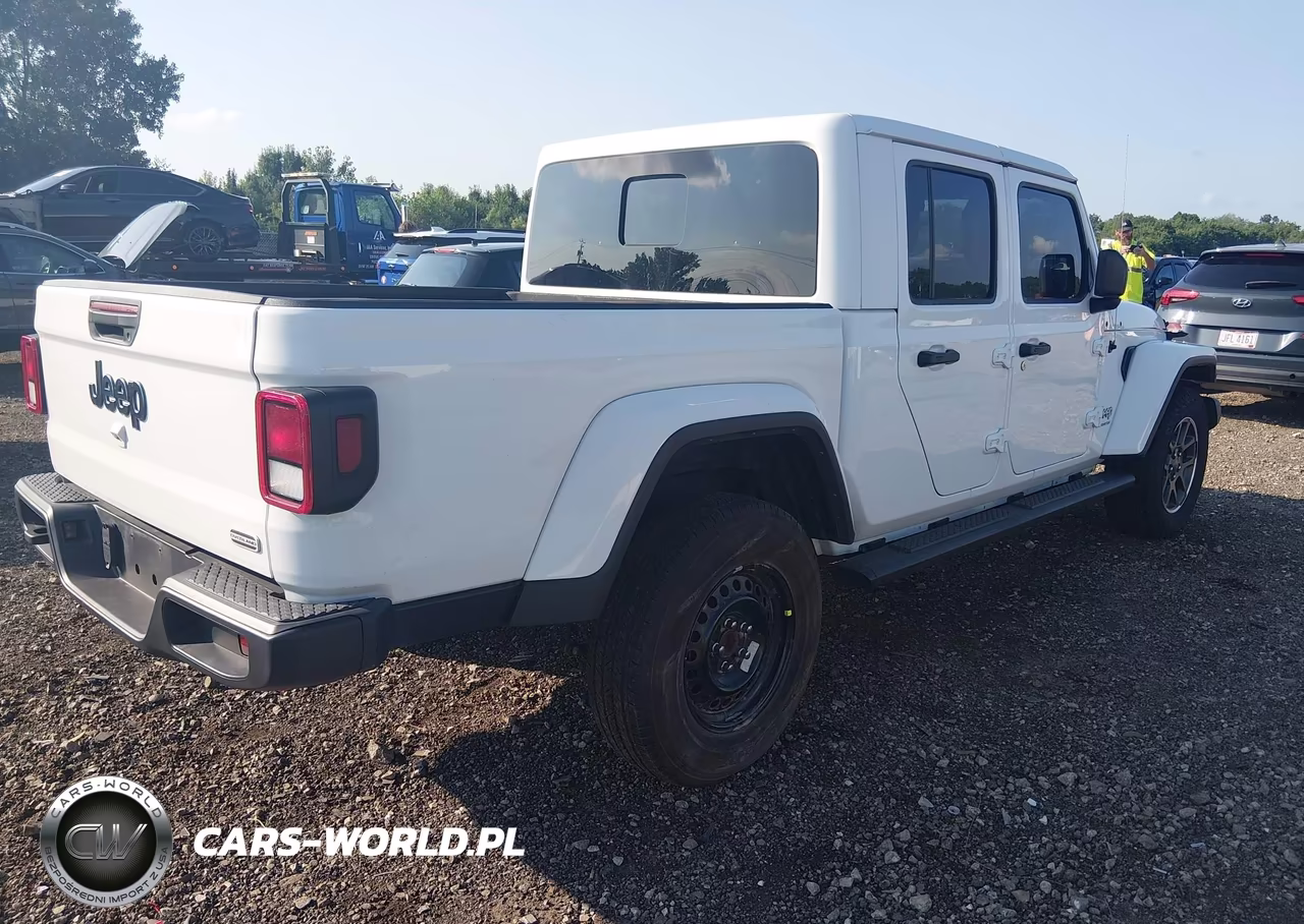 2023 Jeep Gladiator Overland 4X4 VIN:1C6HJTFGXPL535410 - 4