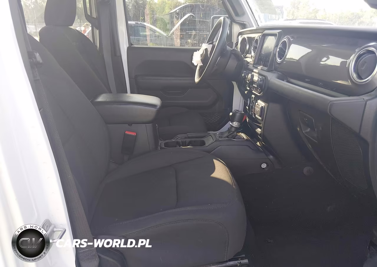 2023 Jeep Gladiator Overland 4X4 VIN:1C6HJTFGXPL535410 - 5