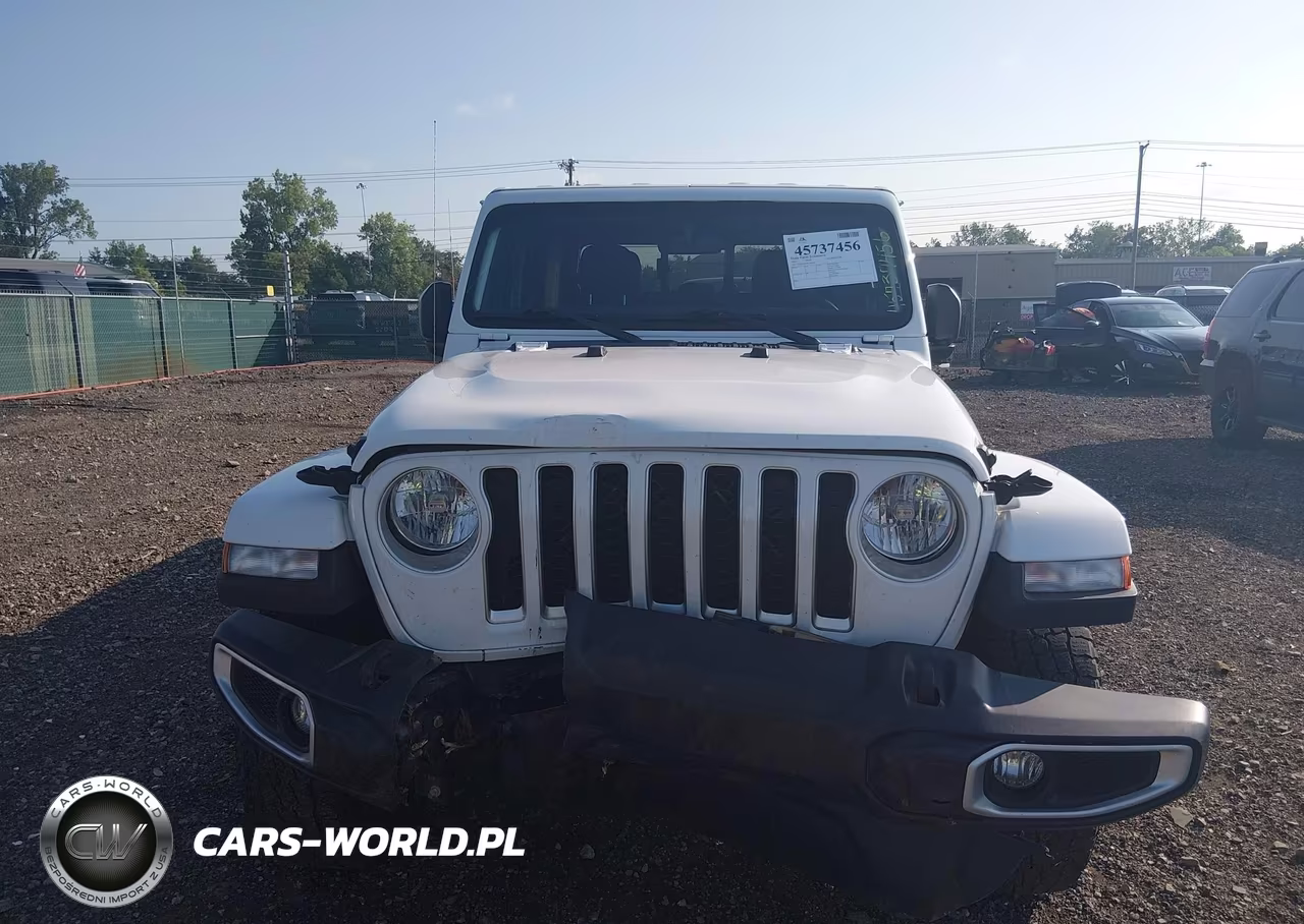 2023 Jeep Gladiator Overland 4X4 VIN:1C6HJTFGXPL535410 - 6
