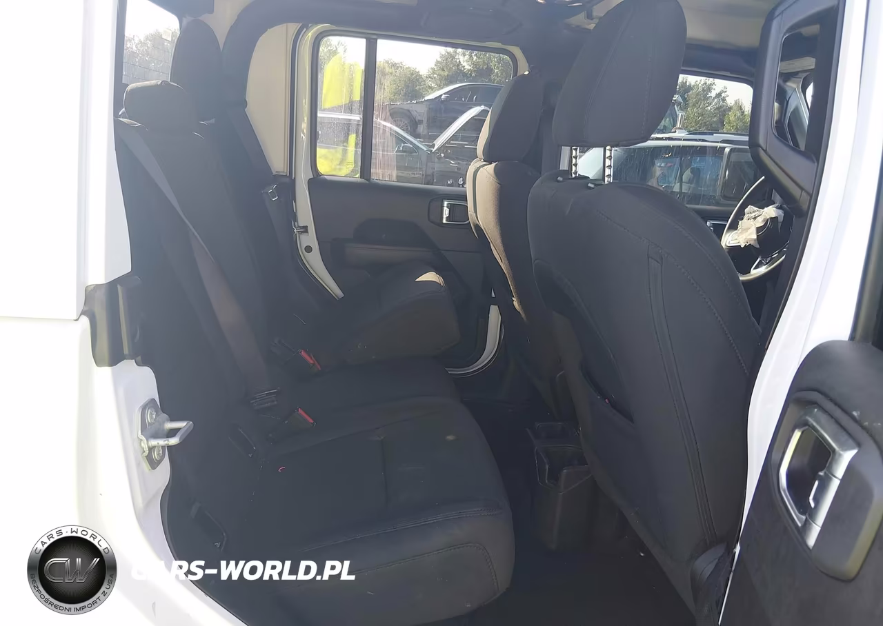 2023 Jeep Gladiator Overland 4X4 VIN:1C6HJTFGXPL535410 - 8