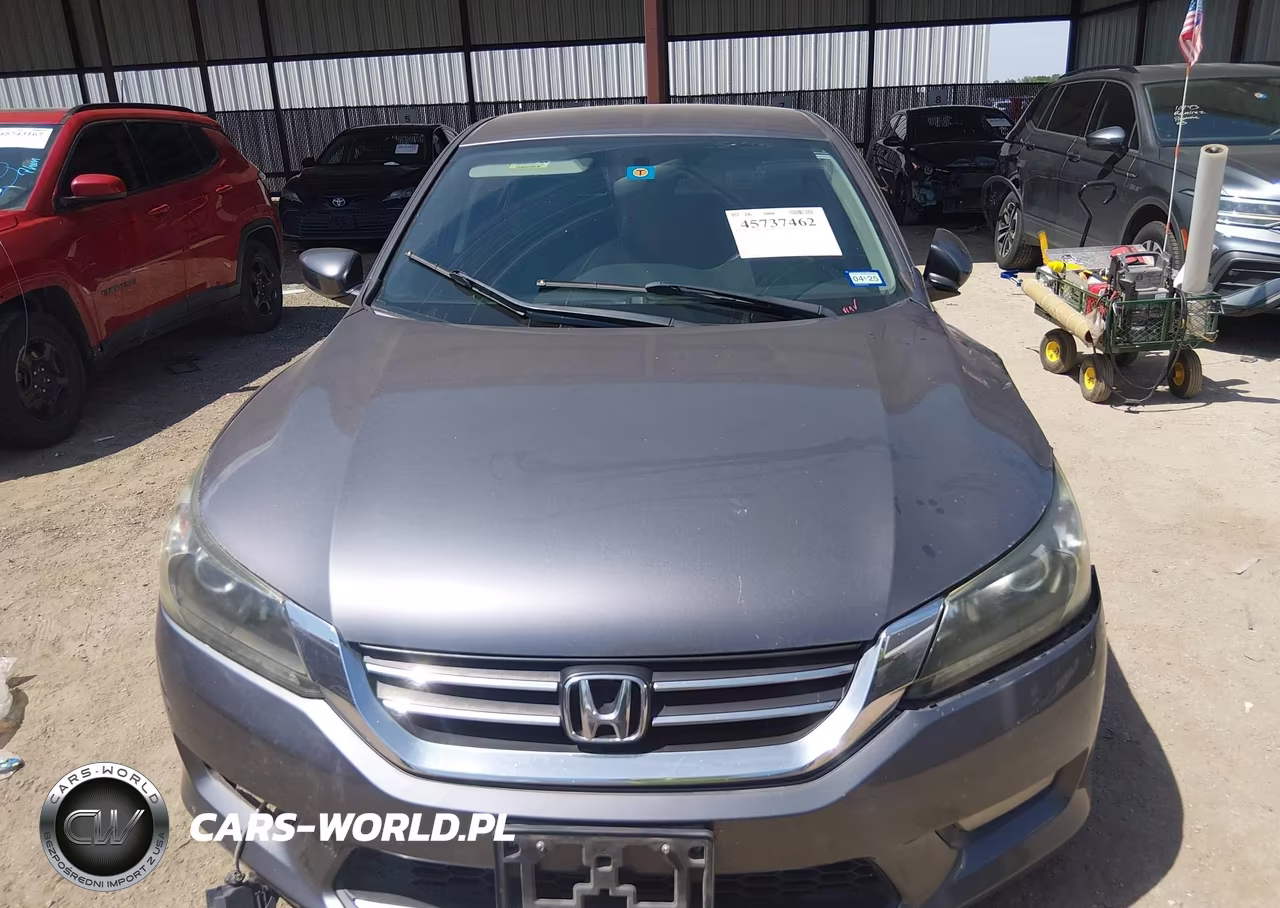 2014 Honda Accord Sport VIN:1HGCR2F55EA275593 - 12
