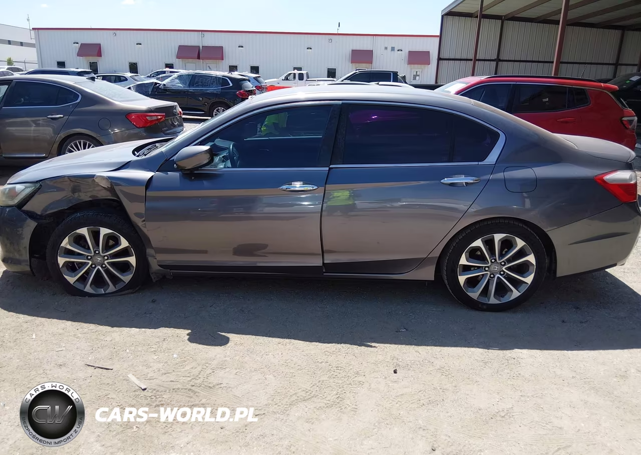 2014 Honda Accord Sport VIN:1HGCR2F55EA275593 - 14