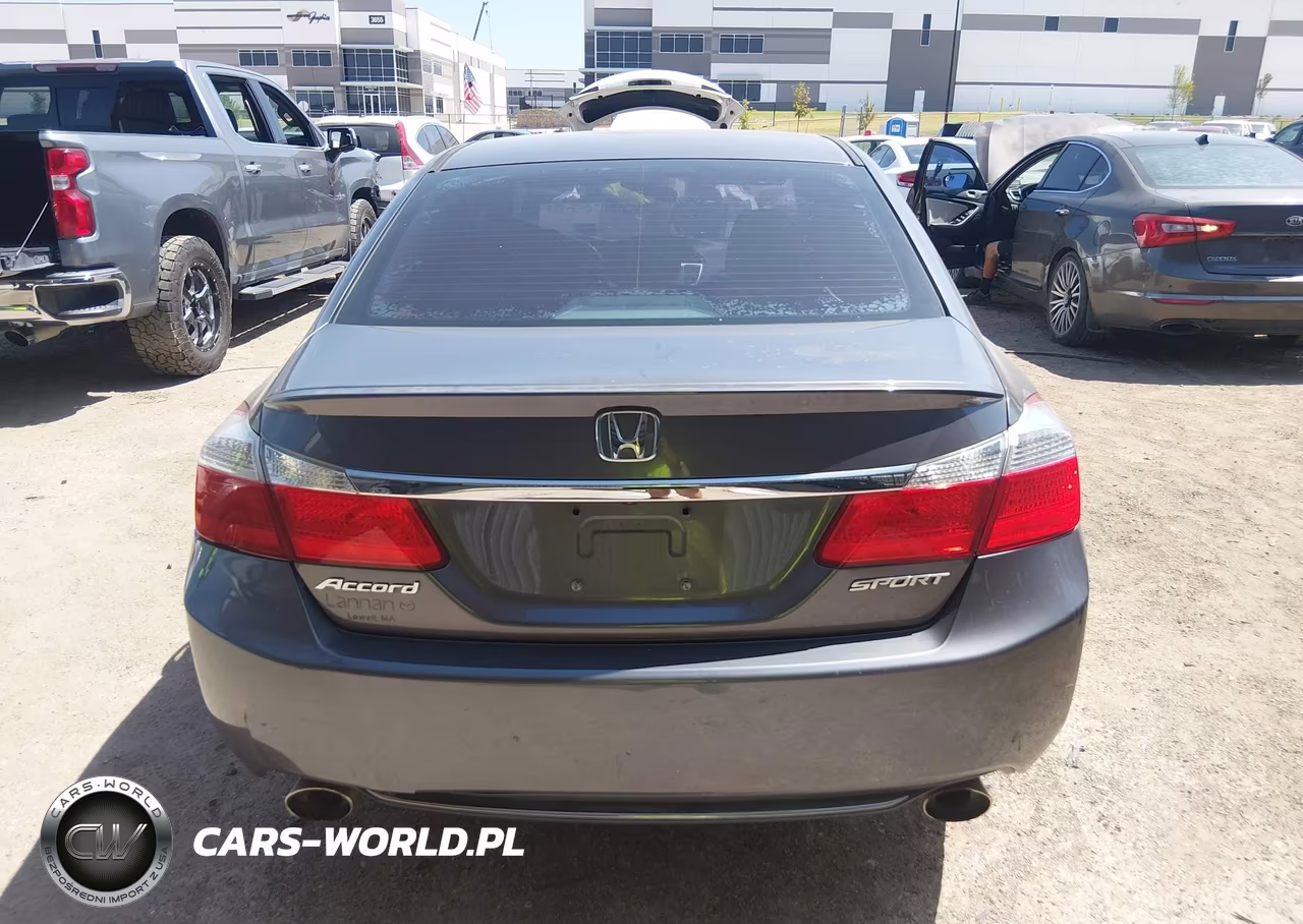2014 Honda Accord Sport VIN:1HGCR2F55EA275593 - 16