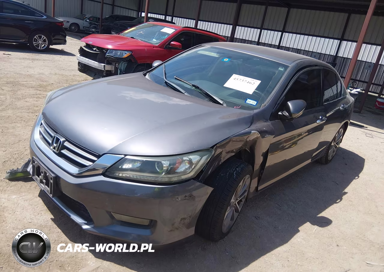 2014 Honda Accord Sport VIN:1HGCR2F55EA275593 - 2