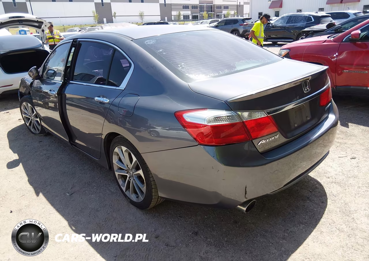2014 Honda Accord Sport VIN:1HGCR2F55EA275593 - 3