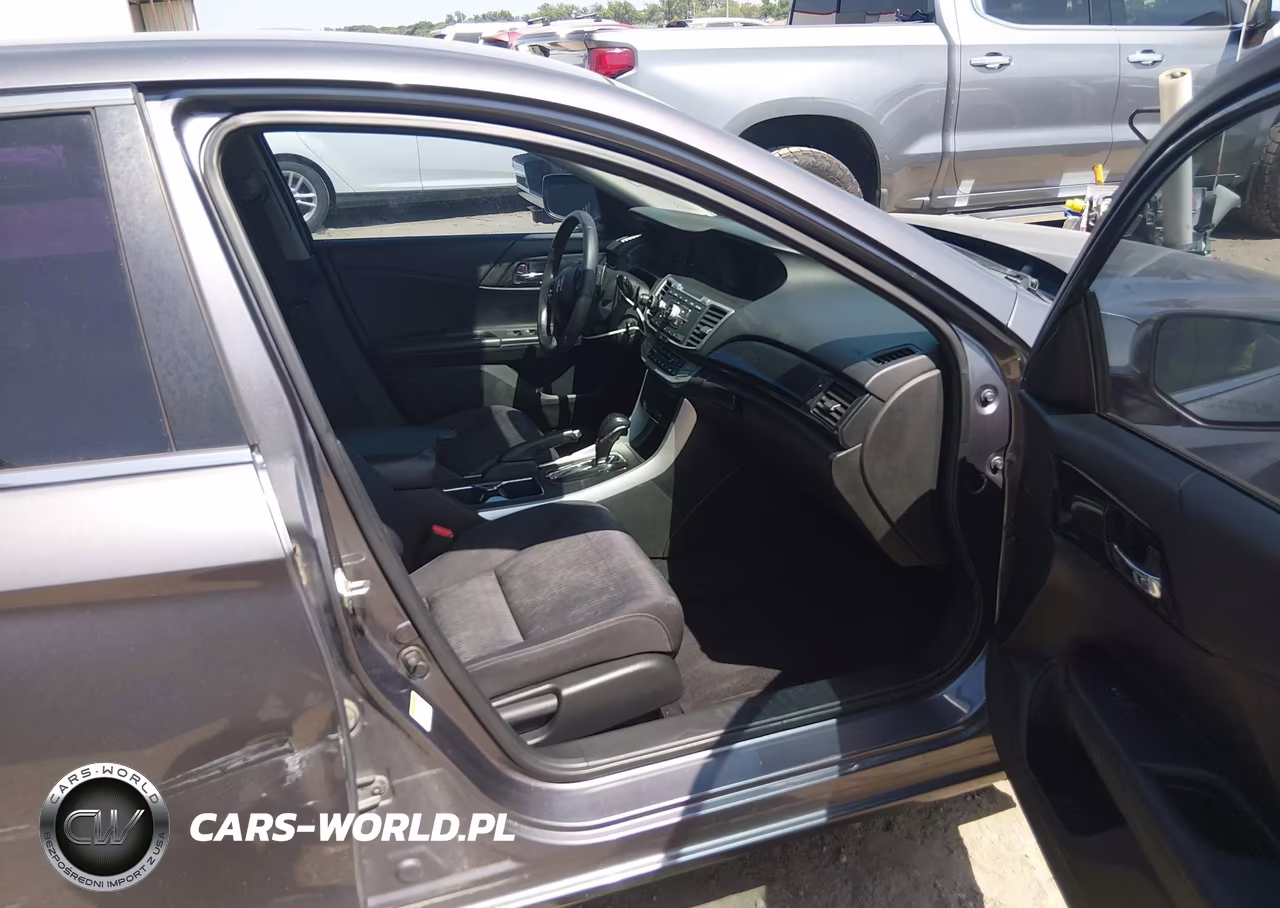 2014 Honda Accord Sport VIN:1HGCR2F55EA275593 - 5