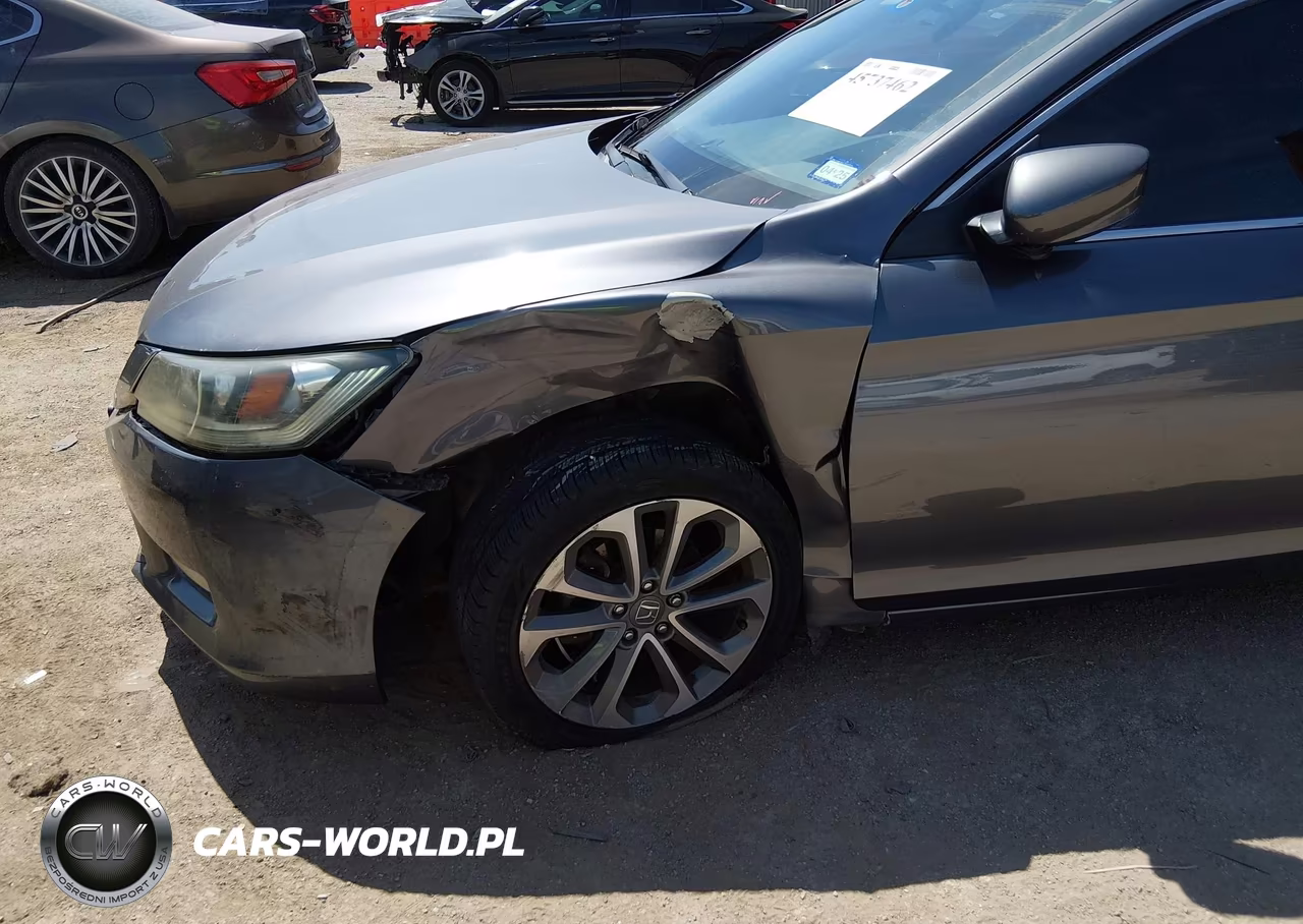 2014 Honda Accord Sport VIN:1HGCR2F55EA275593 - 6