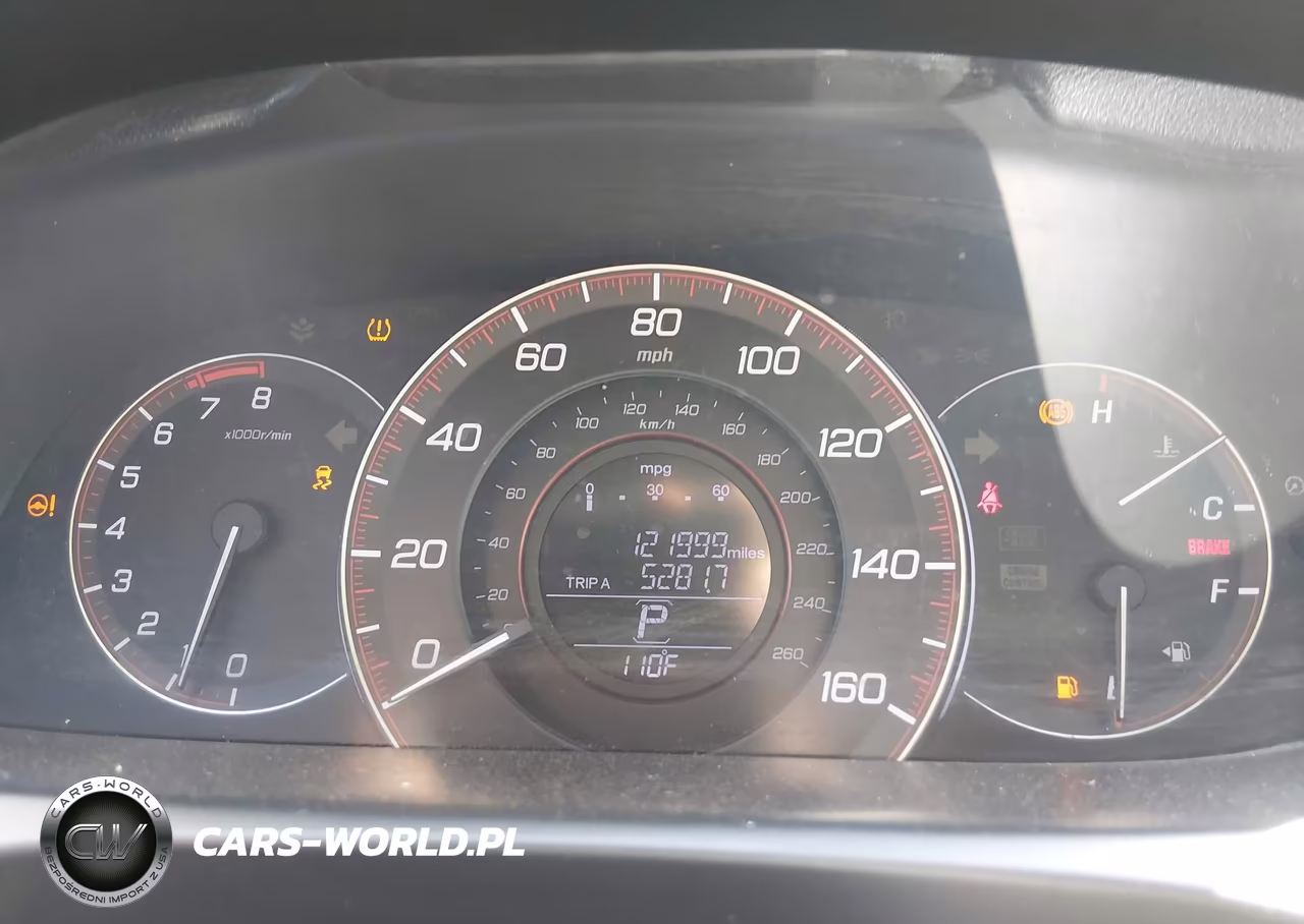 2014 Honda Accord Sport VIN:1HGCR2F55EA275593 - 7