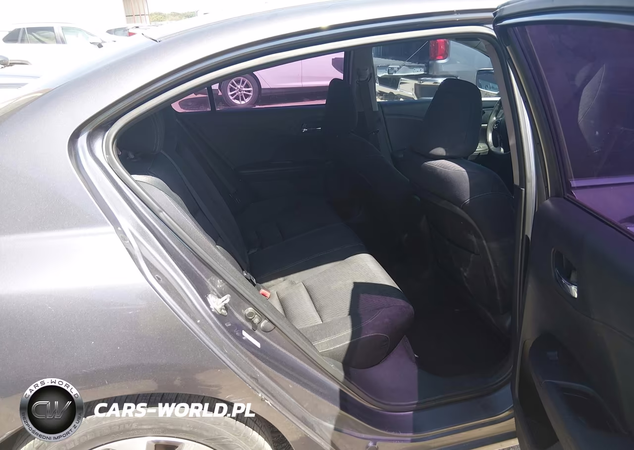 2014 Honda Accord Sport VIN:1HGCR2F55EA275593 - 8