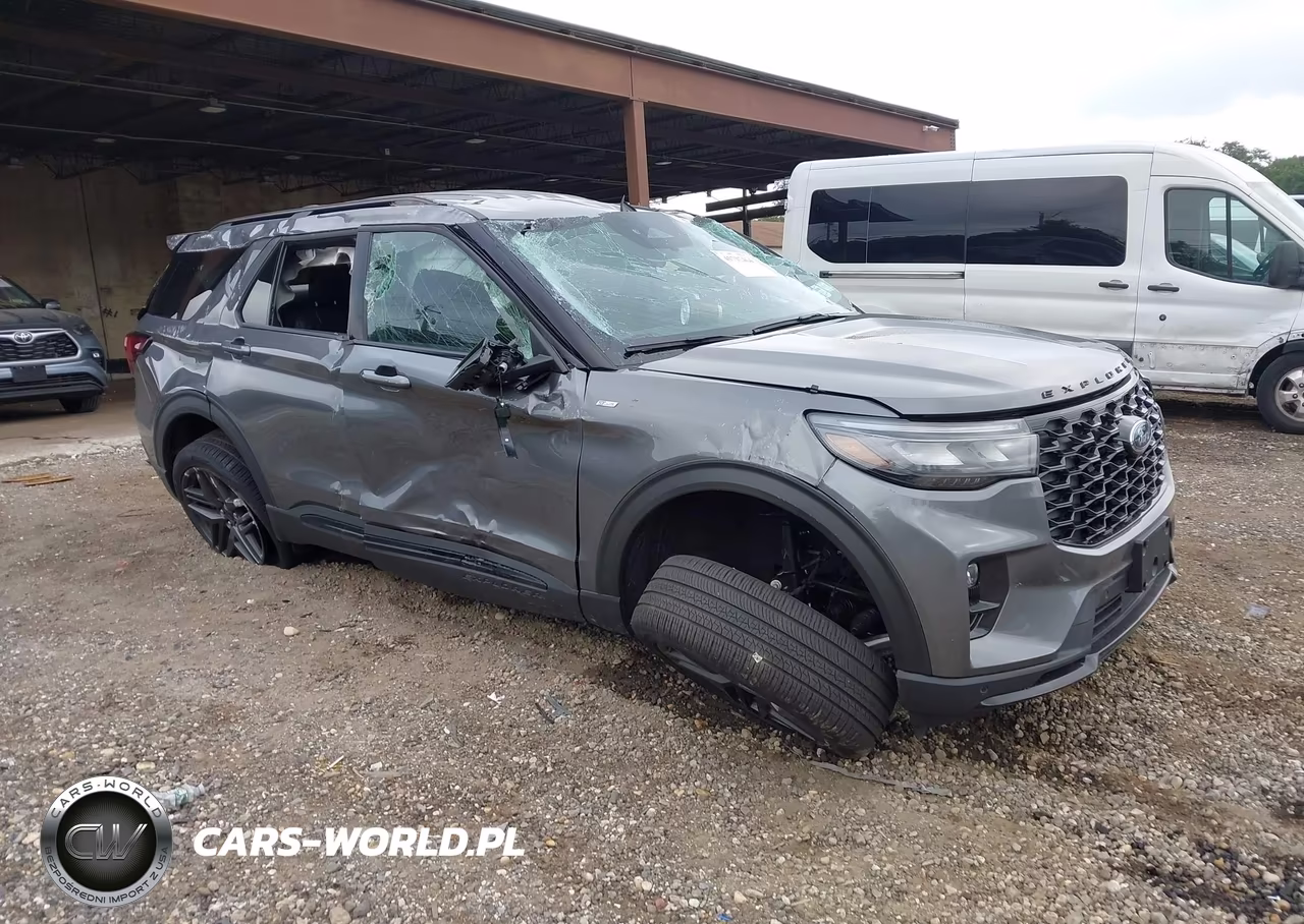 2026 Ford Explorer St-Line – zdjęcie 1 z 16