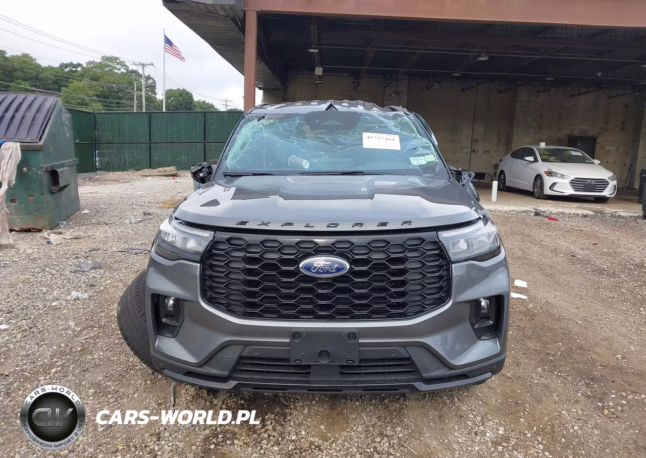 2026 Ford Explorer St-Line VIN:1FMUK8KH3TGB24770 - 12