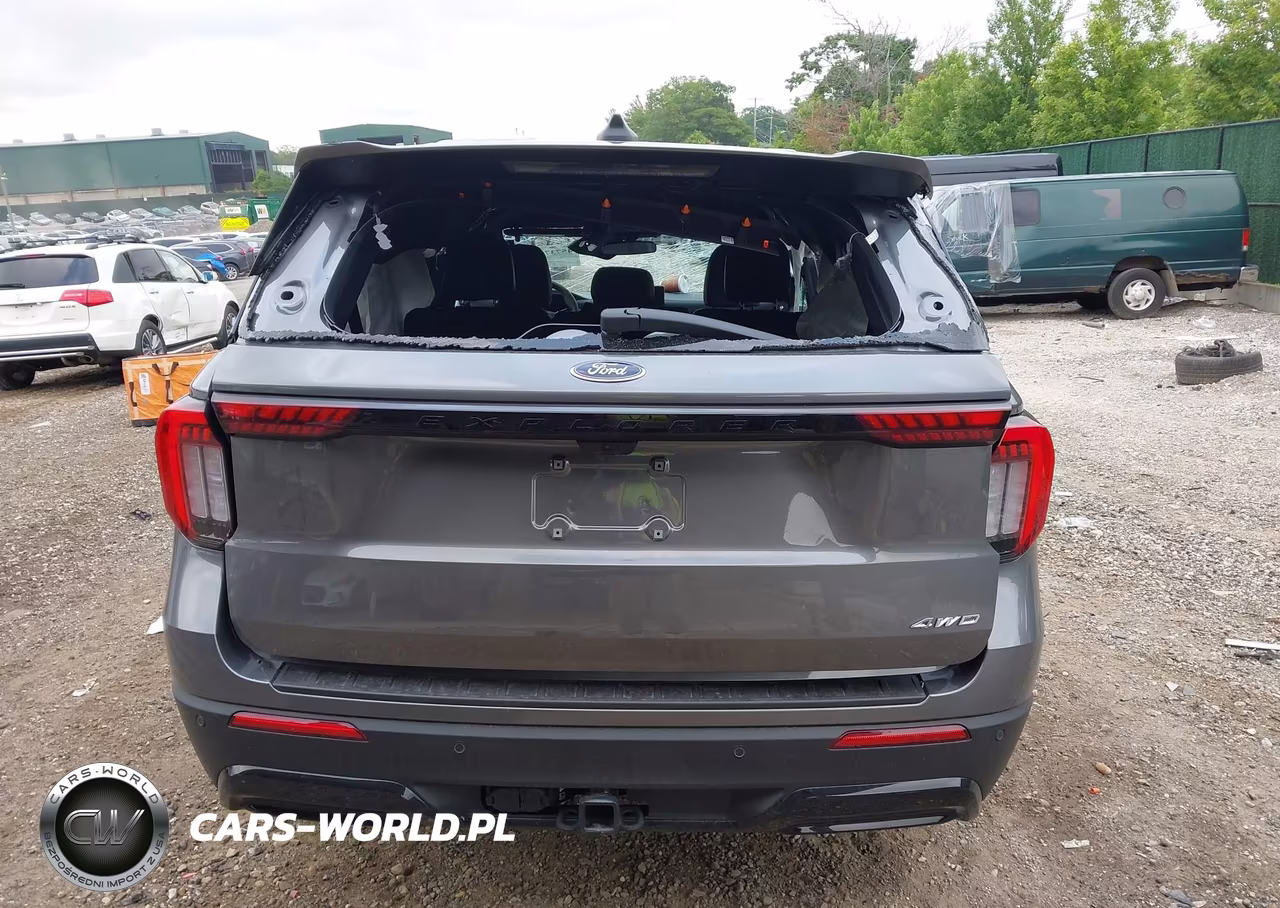 2026 Ford Explorer St-Line VIN:1FMUK8KH3TGB24770 - 16