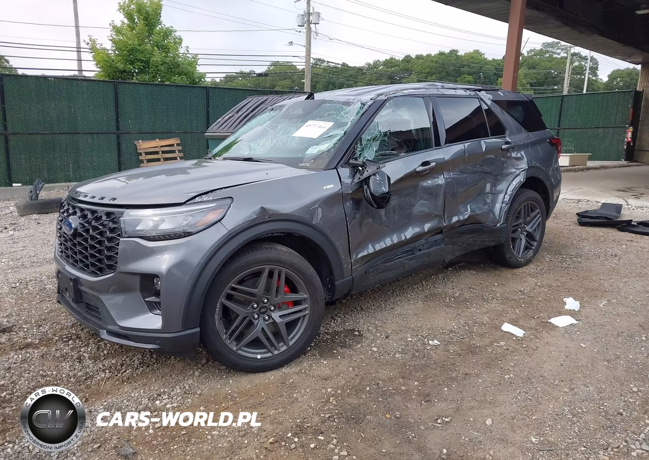 2026 Ford Explorer St-Line VIN:1FMUK8KH3TGB24770 - 2