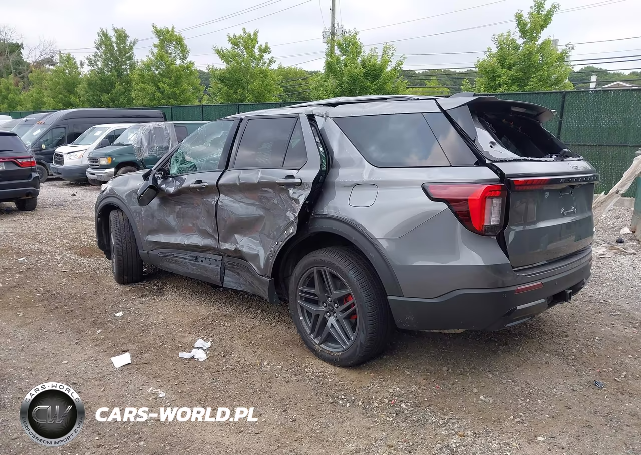 2026 Ford Explorer St-Line VIN:1FMUK8KH3TGB24770 - 3