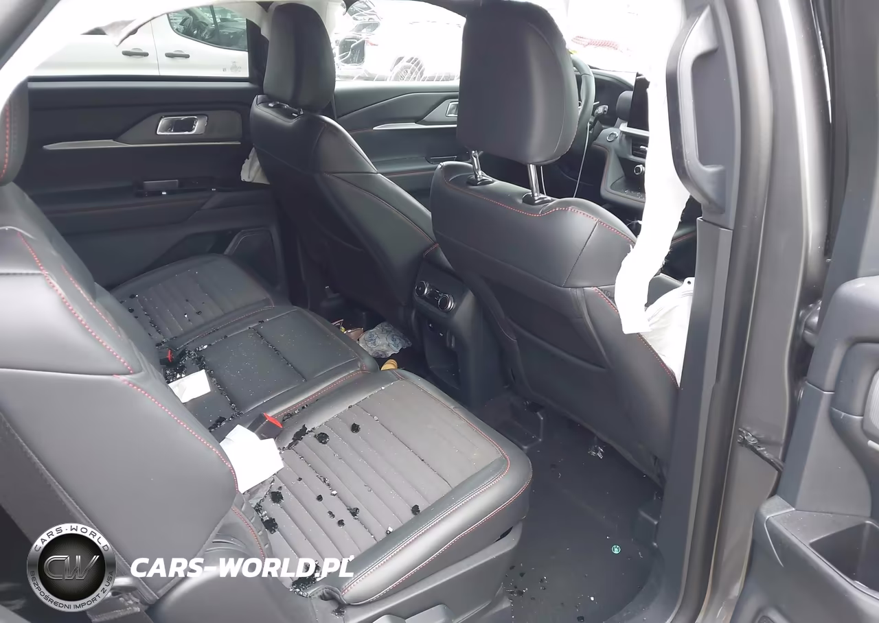 2026 Ford Explorer St-Line VIN:1FMUK8KH3TGB24770 - 8