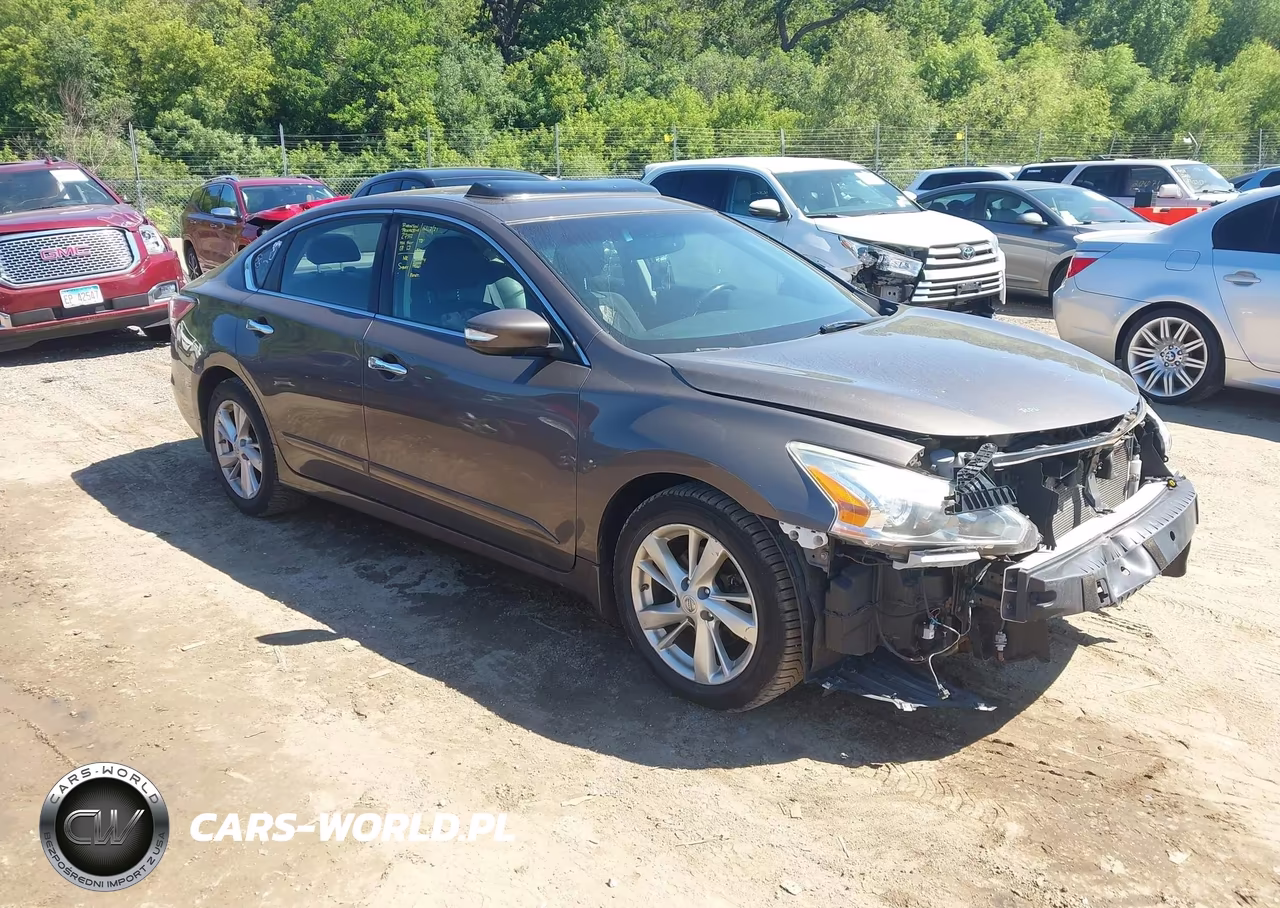2015 Nissan Altima 2.5 Sl