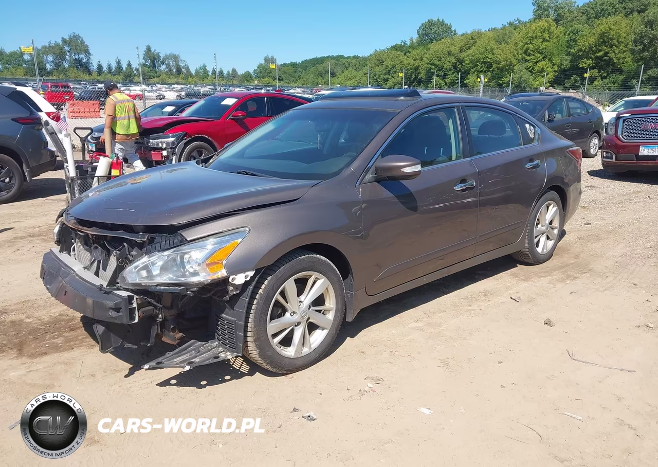 2015 Nissan Altima 2.5 Sl VIN:1N4AL3AP1FC236744 - 2