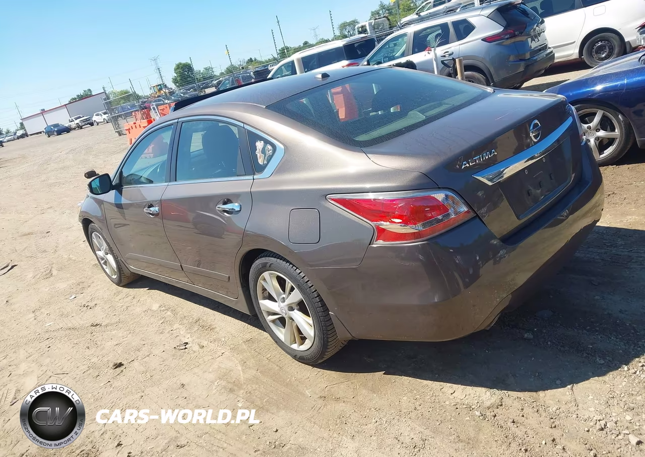 2015 Nissan Altima 2.5 Sl VIN:1N4AL3AP1FC236744 - 3