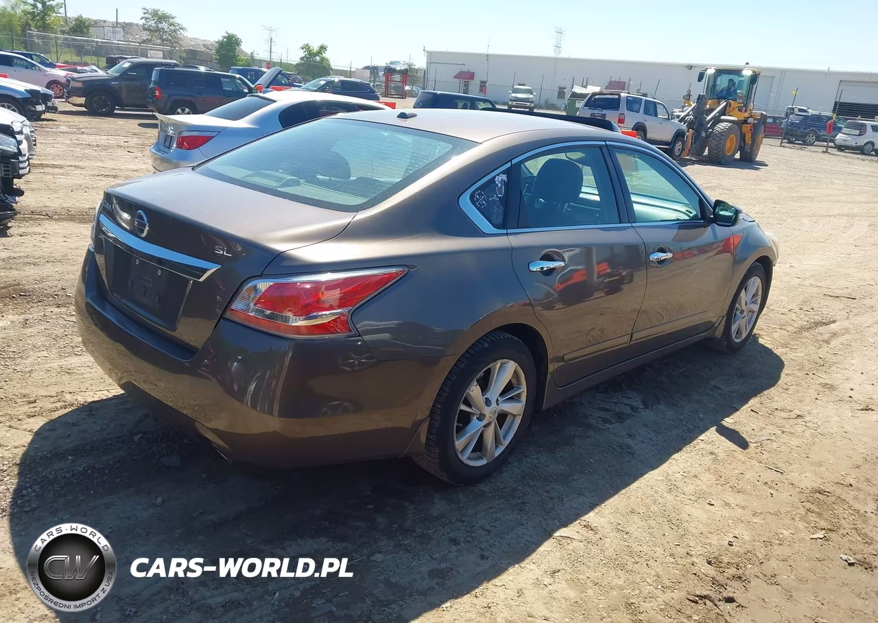 2015 Nissan Altima 2.5 Sl VIN:1N4AL3AP1FC236744 - 4