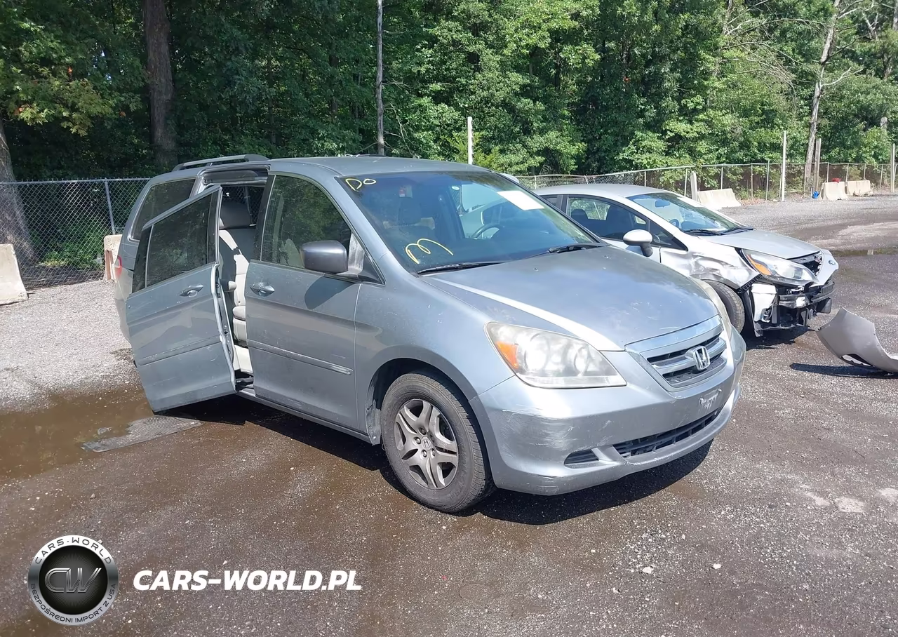 2007 Honda Odyssey Ex