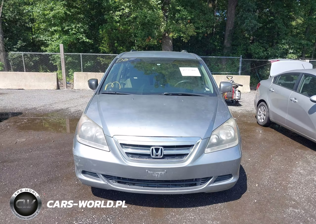 2007 Honda Odyssey Ex VIN:5FNRL38417B078211 - 12