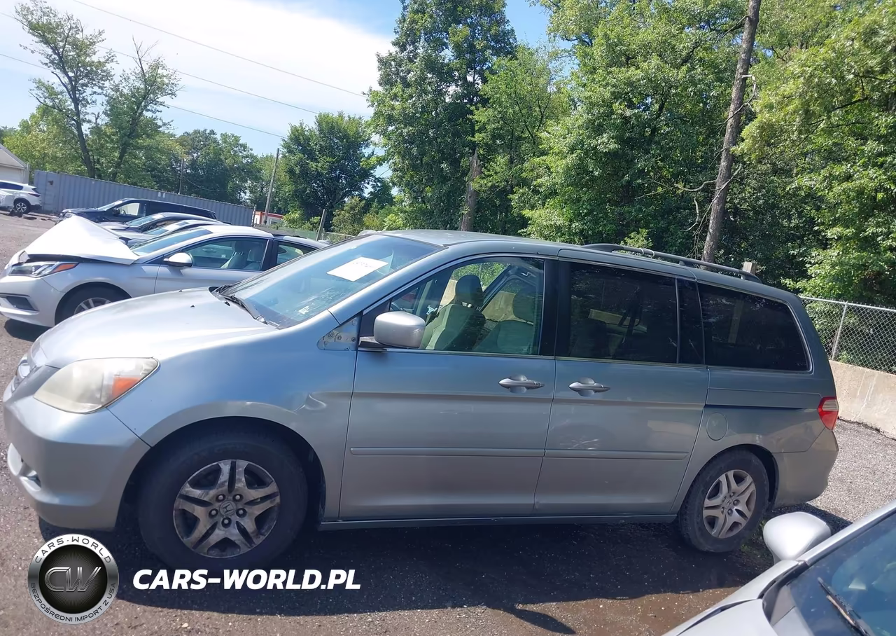 2007 Honda Odyssey Ex VIN:5FNRL38417B078211 - 14
