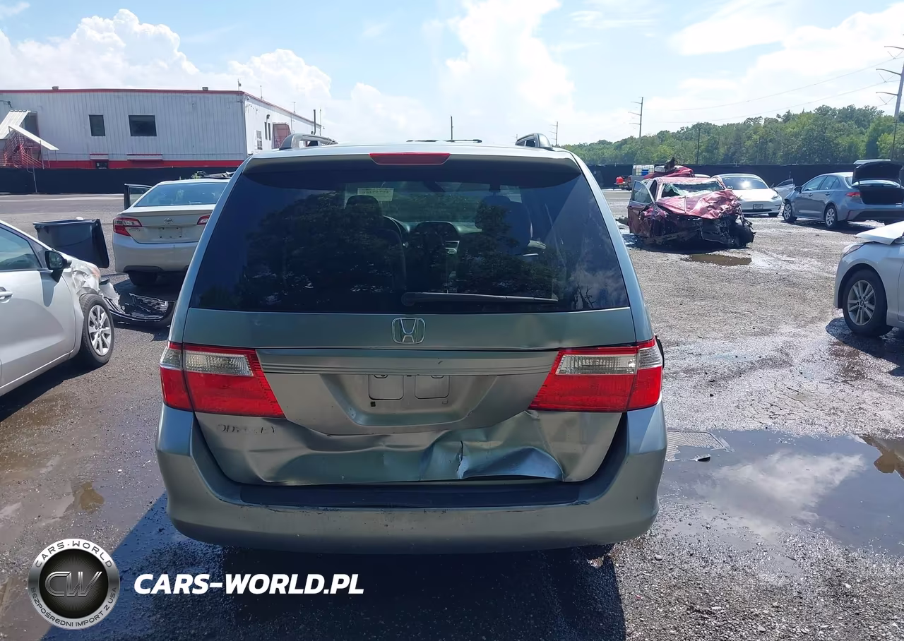 2007 Honda Odyssey Ex VIN:5FNRL38417B078211 - 16