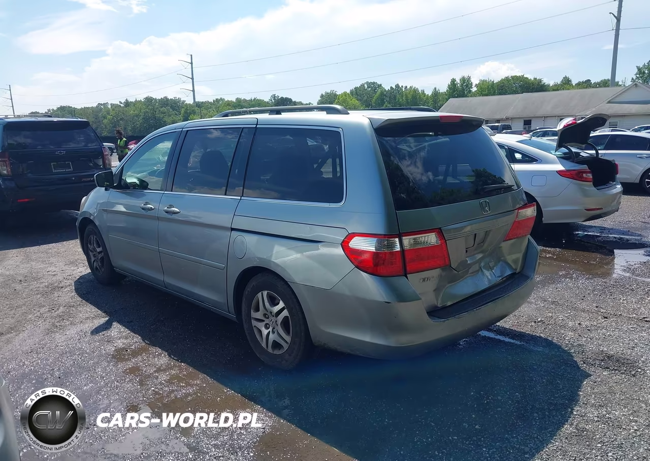 2007 Honda Odyssey Ex VIN:5FNRL38417B078211 - 3