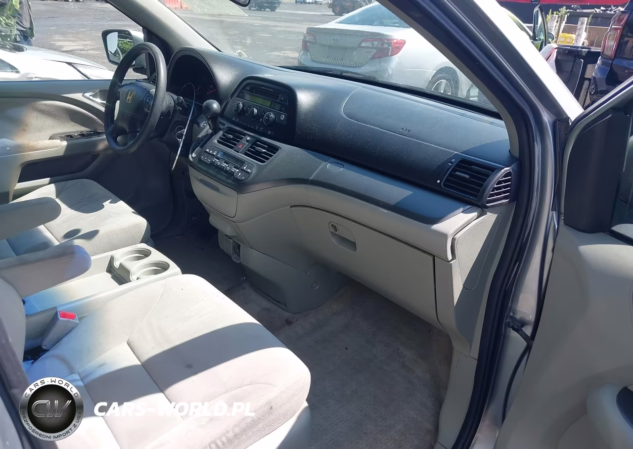 2007 Honda Odyssey Ex VIN:5FNRL38417B078211 - 5
