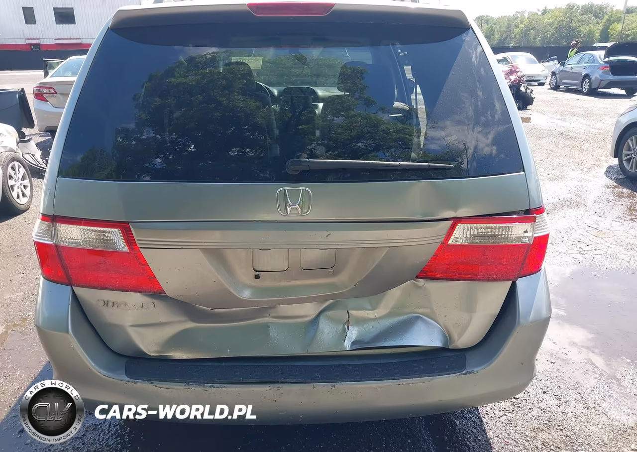 2007 Honda Odyssey Ex VIN:5FNRL38417B078211 - 6