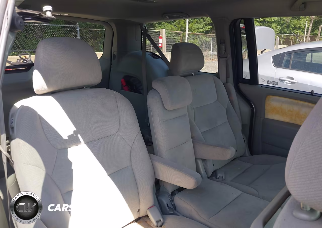 2007 Honda Odyssey Ex VIN:5FNRL38417B078211 - 8